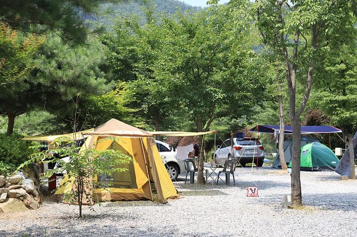 물마루 캠핑장 캠핑장 · GoCamping 제공
