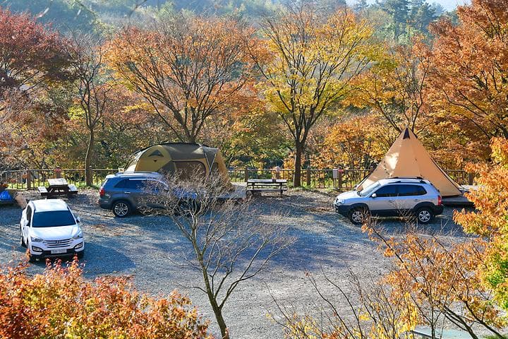 흑석산 자연휴양림 캠핑장 · GoCamping 제공