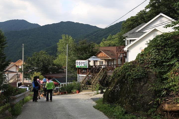 백무동야영장 캠핑장 · GoCamping 제공