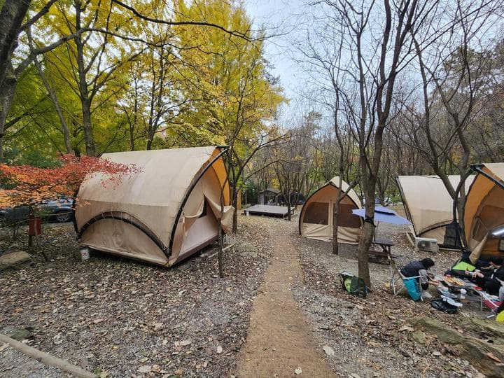 병목안캠핑장 캠핑장 · GoCamping 제공