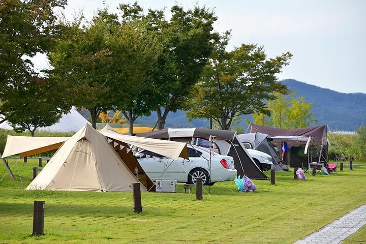 강나루 오토캠핑장 캠핑장 · GoCamping 제공