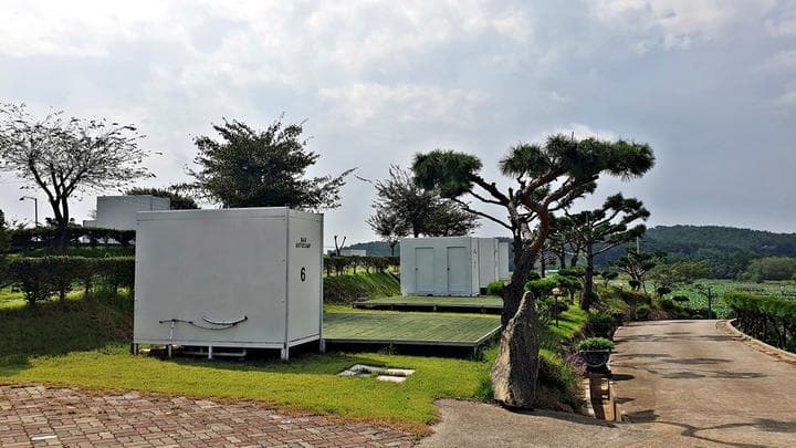 태안 안면도 비비애견동반캠핑장 캠핑장 · GoCamping 제공