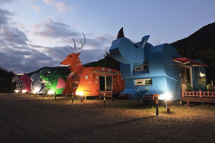 비학산자연휴양림야영장 캠핑장 · GoCamping 제공