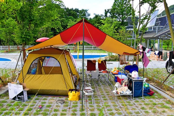 강변사리 캠핑장 캠핑장 · GoCamping 제공