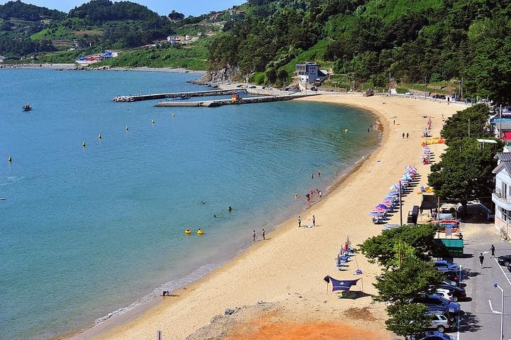 사촌해수욕장야영장 캠핑장 · GoCamping 제공