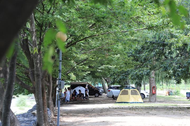 강변 야영장 캠핑장 · GoCamping 제공
