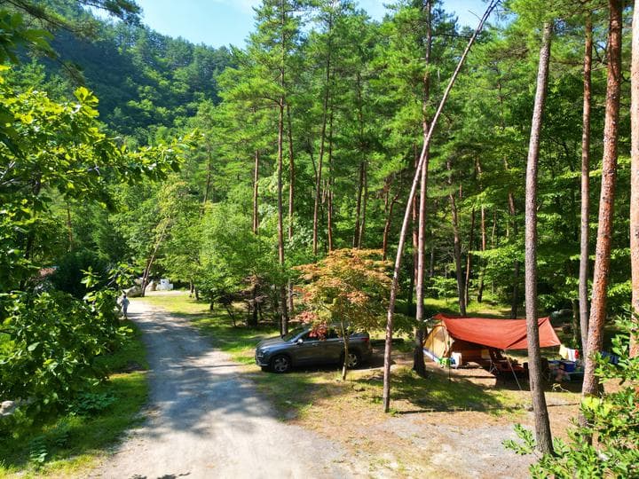 산내들 관광농원 캠핑장 · GoCamping 제공