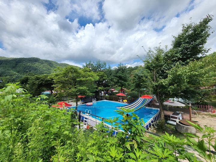 산정호수글램핑 캠핑장 · GoCamping 제공