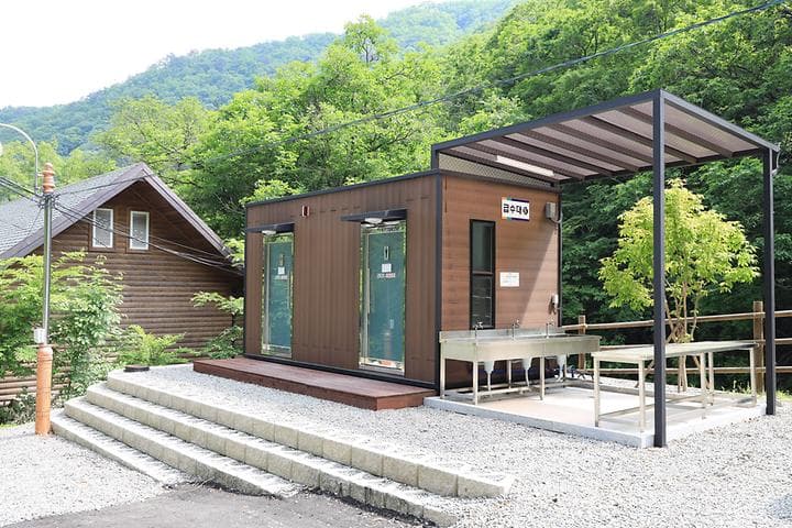 강원특별자치도 산림과학연구원 집다리골자연휴양림 캠핑장 · GoCamping 제공