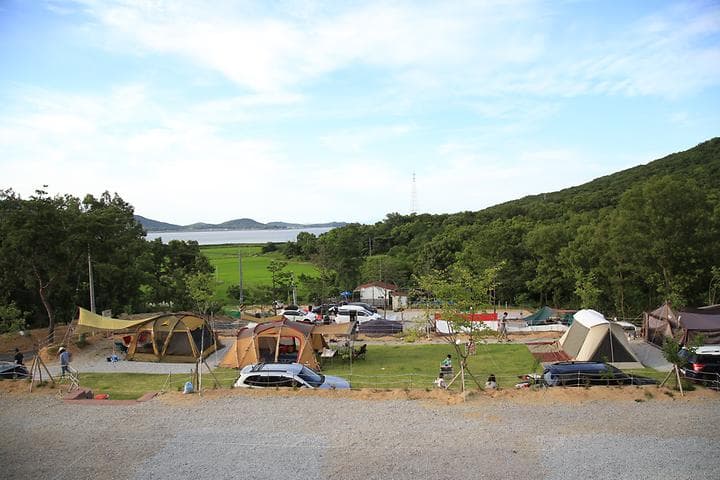 석모도 부자캠핑 캠핑장 · GoCamping 제공
