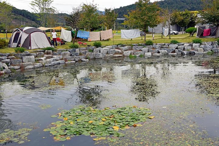 설뫼충효테마파크야영장 캠핑장 · GoCamping 제공