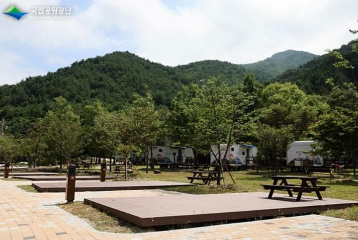 설악동자동차야영장 캠핑장 · GoCamping 제공