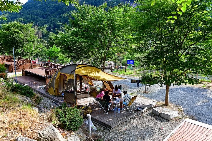 섬진강 마실캠핑장 캠핑장 · GoCamping 제공