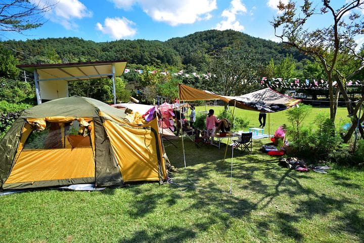 섬진강문화학교 캠핑장 캠핑장 · GoCamping 제공