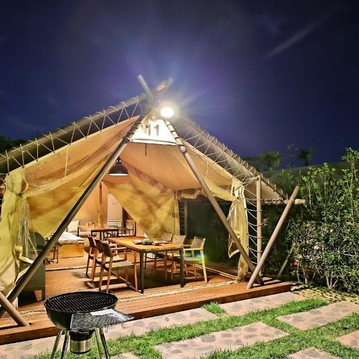 제주 자연인 글램핑 캠핑장 · GoCamping 제공