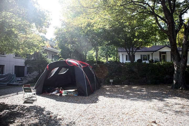 수산아카데미 캠핑장 캠핑장 · GoCamping 제공