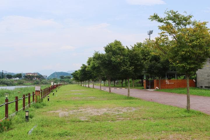 쉬리마을 농어촌 관광 휴양단지 야영장 캠핑장 · GoCamping 제공