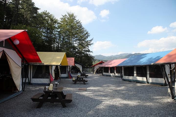 벨하우스 글램핑 캠핑장 · GoCamping 제공