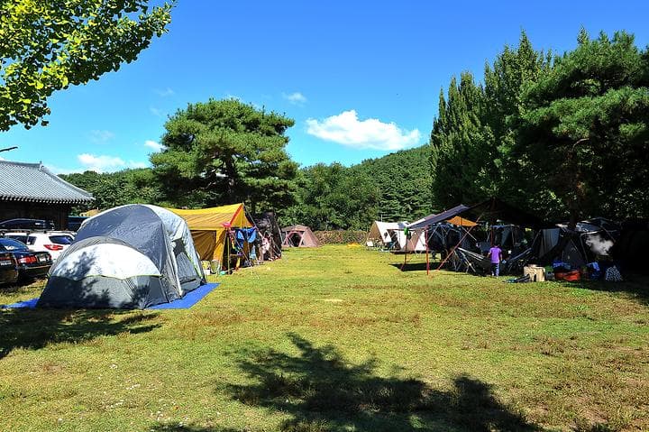 아이에프에이 캠프운악 캠핑장 · GoCamping 제공