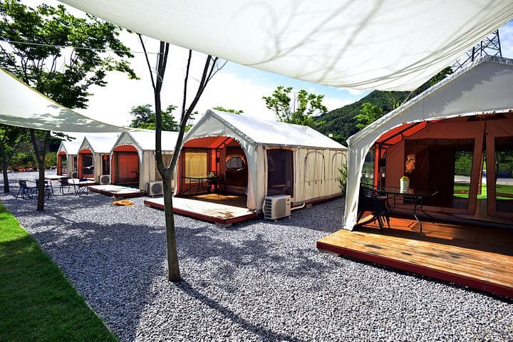 애플 글램핑 캠핑장 · GoCamping 제공