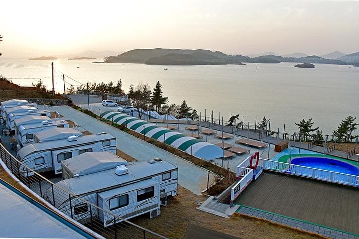 여수밤바다 관광농원 캠핑장 · GoCamping 제공