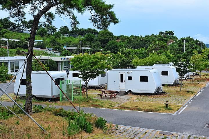 여수굴전여가캠핑장 캠핑장 · GoCamping 제공