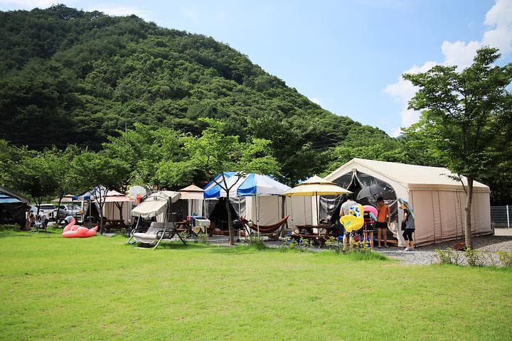 영월 스타 글램핑 캠핑장 · GoCamping 제공