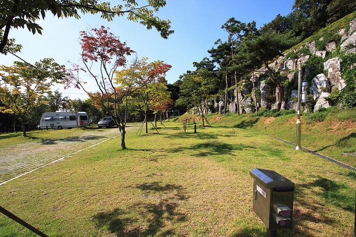 예당관광지 국민여가캠핑장 캠핑장 · GoCamping 제공