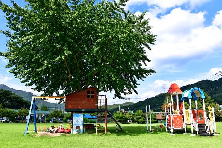 옛서당캠핑농원 캠핑장 · GoCamping 제공