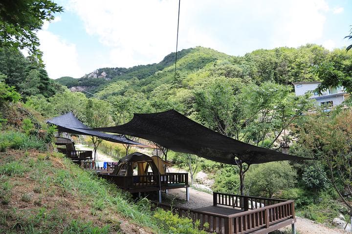 양평 백운봉 자연휴양림 캠핑장 · GoCamping 제공