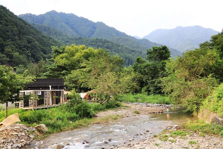 우니메이카홍천본점 캠핑장 · GoCamping 제공