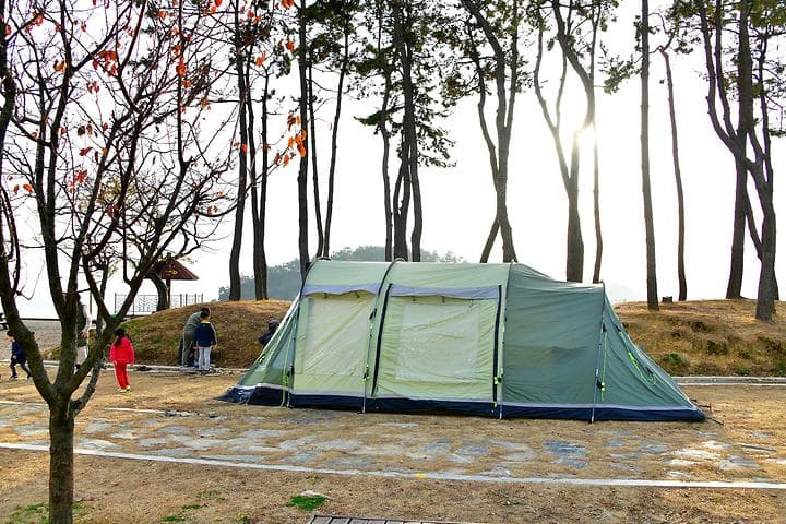 웅천친수공원 야영장 캠핑장 · GoCamping 제공