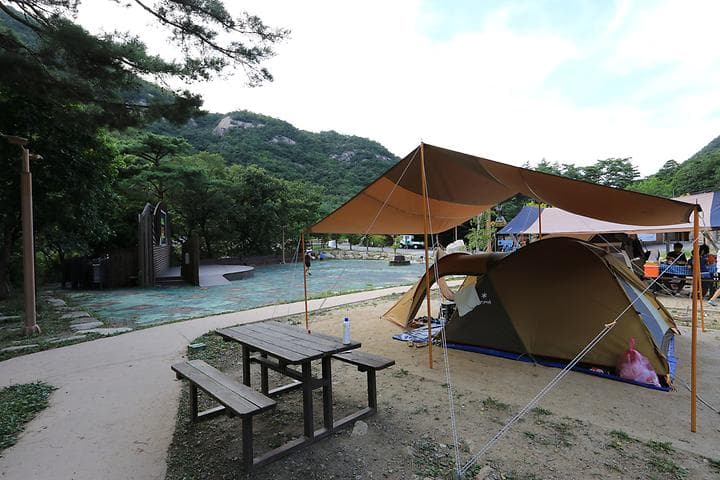 월악산국립공원 닷돈재자동차야영장 캠핑장 · GoCamping 제공