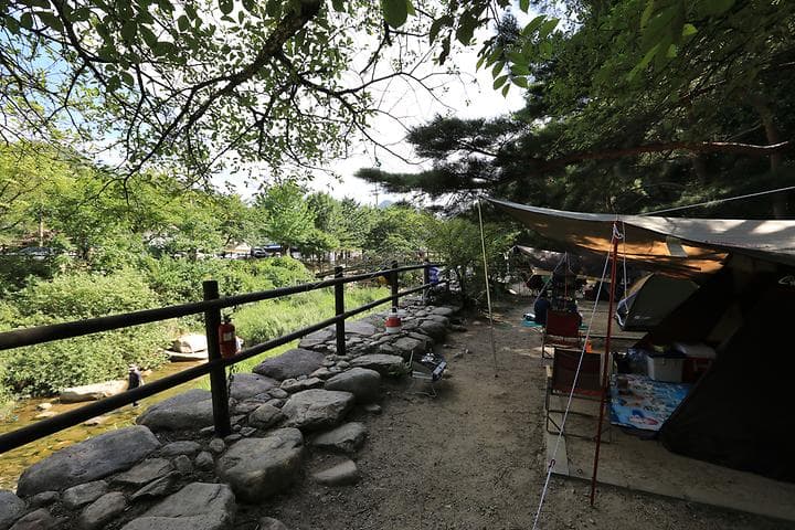 월악산국립공원 덕주야영장 캠핑장 · GoCamping 제공