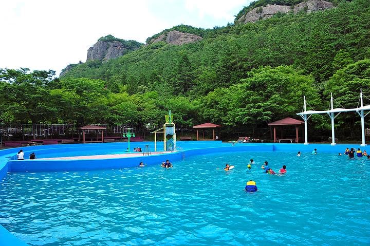 유치 자연휴양림 캠핑장 · GoCamping 제공