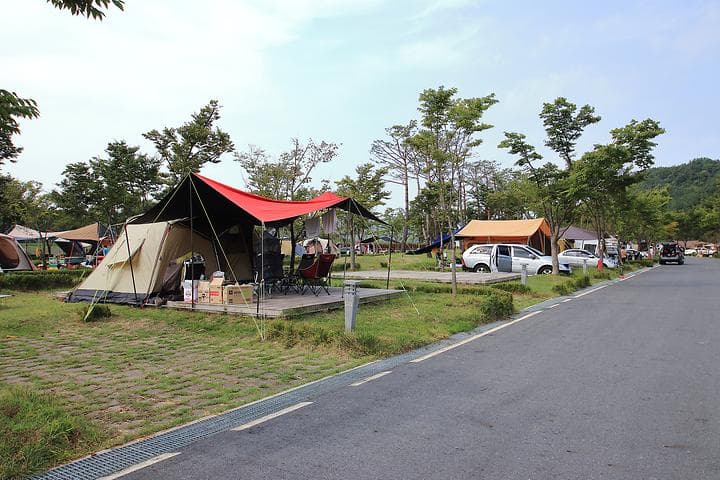 인삼골오토캠핑장 캠핑장 · GoCamping 제공