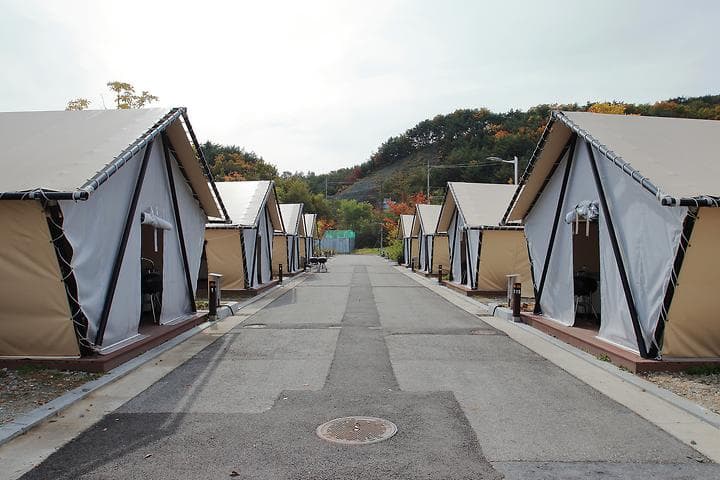 임하호 수상레저타운캠핑장 캠핑장 · GoCamping 제공