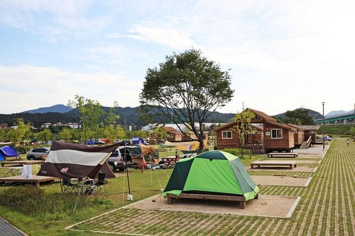 자라섬 캠핑장 캠핑장 · GoCamping 제공