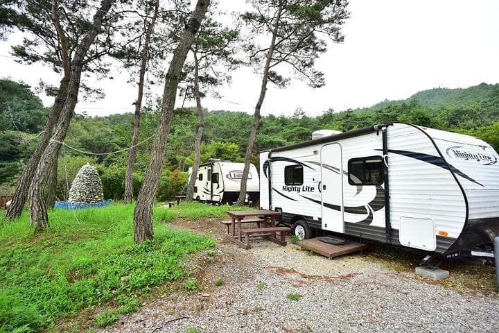 자연애 품 캠핑장 캠핑장 · GoCamping 제공