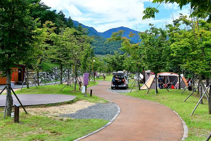작천정달빛야영장 캠핑장 · GoCamping 제공