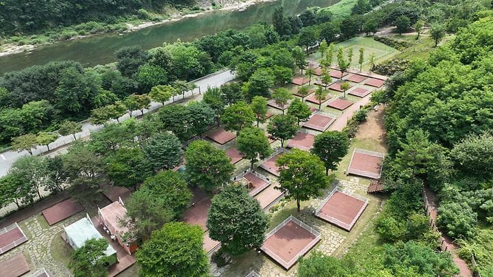 정선 펫 캠핑장 캠핑장 · GoCamping 제공