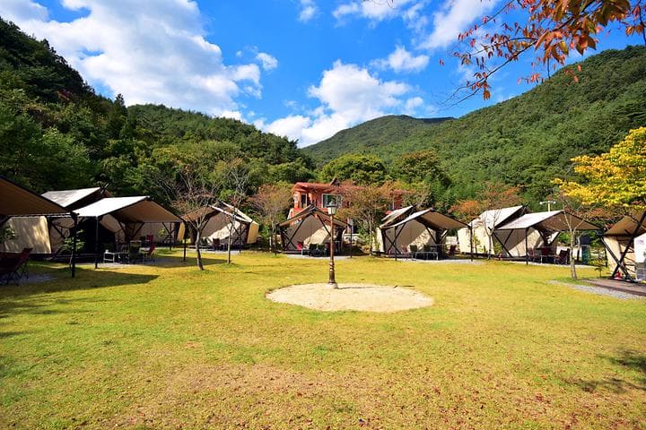 좋은세상리조트 글램핑펜션 캠핑장 · GoCamping 제공