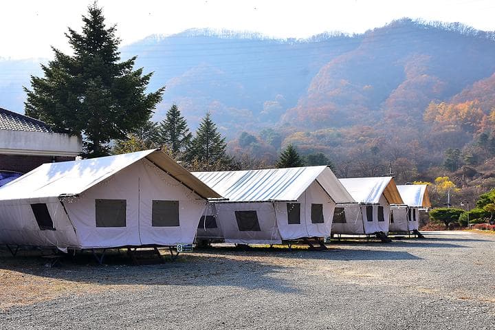 주식회사 신북리조트 캠핑장 · GoCamping 제공