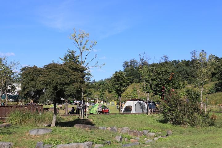 중랑가족캠핑장 캠핑장 · GoCamping 제공