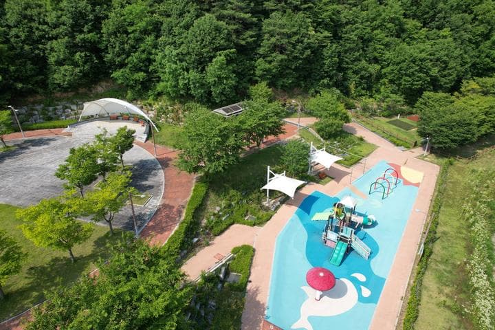 증산수도계곡캠핑장 캠핑장 · GoCamping 제공