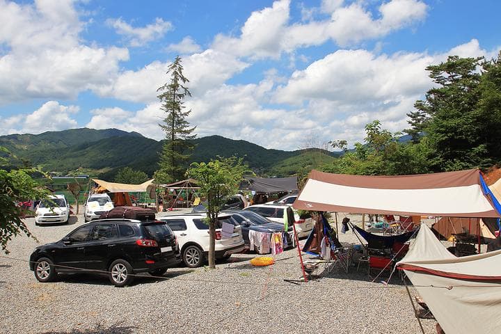 505펜션&캠핑(오공오) 캠핑장 · GoCamping 제공