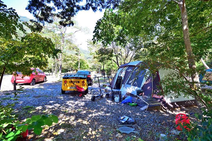 지리산반내골오토캠핑장 캠핑장 · GoCamping 제공