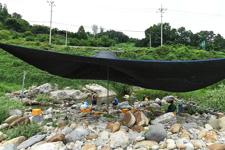 지리산백무동파크야영장 캠핑장 · GoCamping 제공
