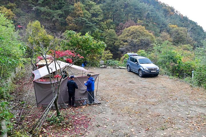 지리산오도재 힐링 캠핑장 캠핑장 · GoCamping 제공