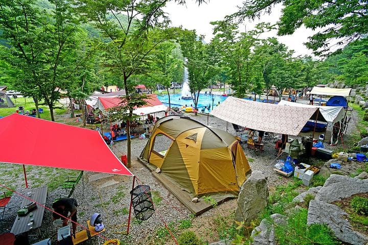 진안국제 캠핑장 캠핑장 · GoCamping 제공
